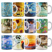 Classic Art Collection Ceramic Mug