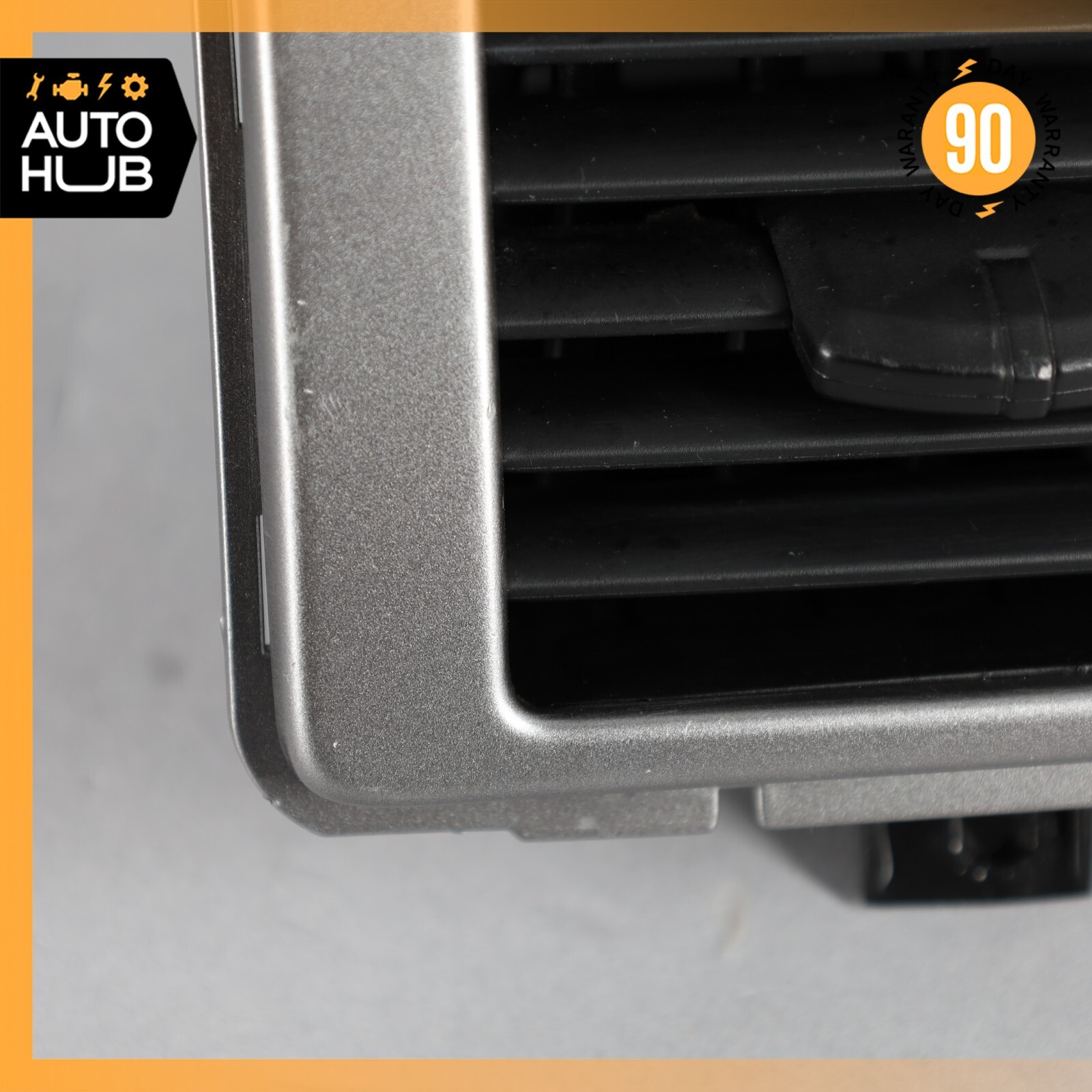 06-19 Aston Martin DB9 GT Rapide Dashboard Right Side AC A/C Air Vent OEM 7k