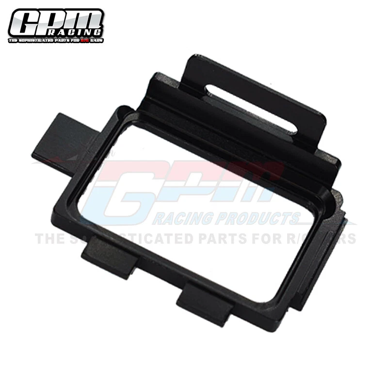Soporte disipador de calor de motor de aluminio GPM para KYOSHO Mini Z AWD Foto 2 de 4