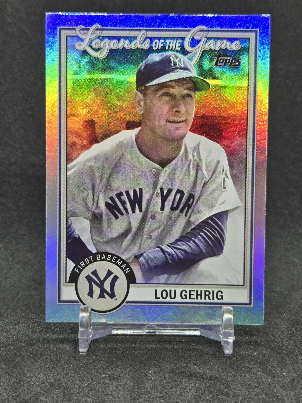 2023 Topps Series 2 - Legends of the Game #LG-11 Lou Gehrig🔥🔥