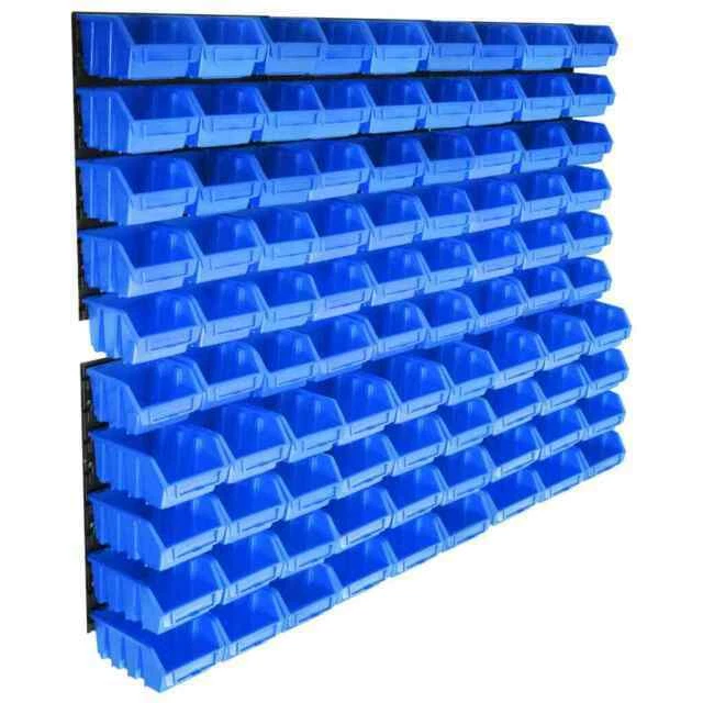 Boîtes et bacs de rangement bleus pour la maison