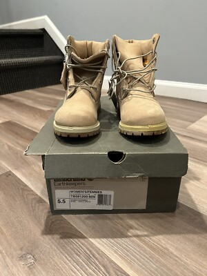 womens timberland boots size 5.5 new | eBay display picture 1