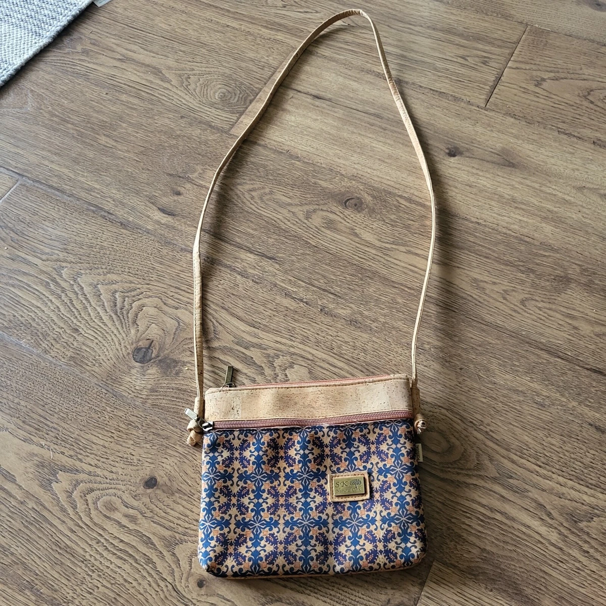 Avon Shoulder Bag in Cork from Brady Bags