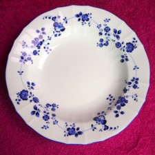Noritake (Elegance in Blue Pat #8133) 8 3/8 R...