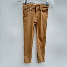 Levi  s 710 Super Skinny Faux Suede Tan Girl  s Pants Size 6 Years