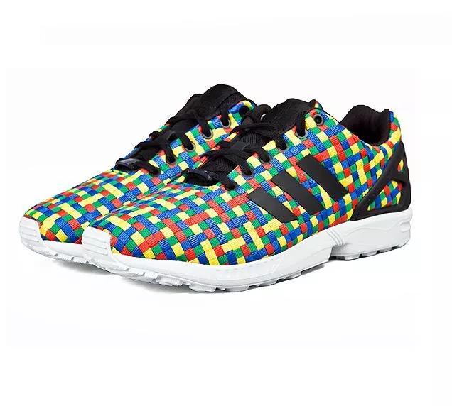 Adidas Originals ZX Flux Multicolor Weave Mens Size 9 Lifestyle Trainers S78345 Adidas Originals ZX Flux Multicolor Weave Mens Size 9 Lifestyle Trainers S78345