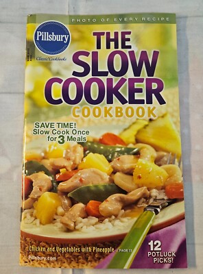 March 2003 Pillsbury Classic Cookbook #265 The Slow Cooker Cookbook EXCELLENT