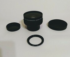 Wide Conversion Lens x0.6 Japan w/Case; Vintage Camera Accessory