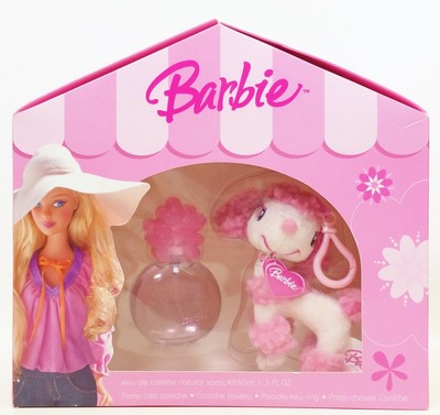 barbie perfume gift set
