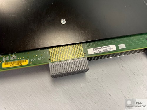 MX-MPC2-3D-K JUNIPER 2 PUERTOS MPC TRÍO CHIPSET CONCENTRADOR SERIE MX COUIBEFBAC - Imagen 7 de 7