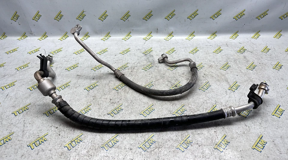 Manguera de refrigeración superior e inferior de tubería de CA Acura RL 05 06 07 08 09 10 2011 2012 FABRICANTE DE EQUIPOS ORIGINALES Foto 2 de 3