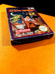 LITTLE NEMO DREAM MASTER NENTENDO NES  FRA - sans notice