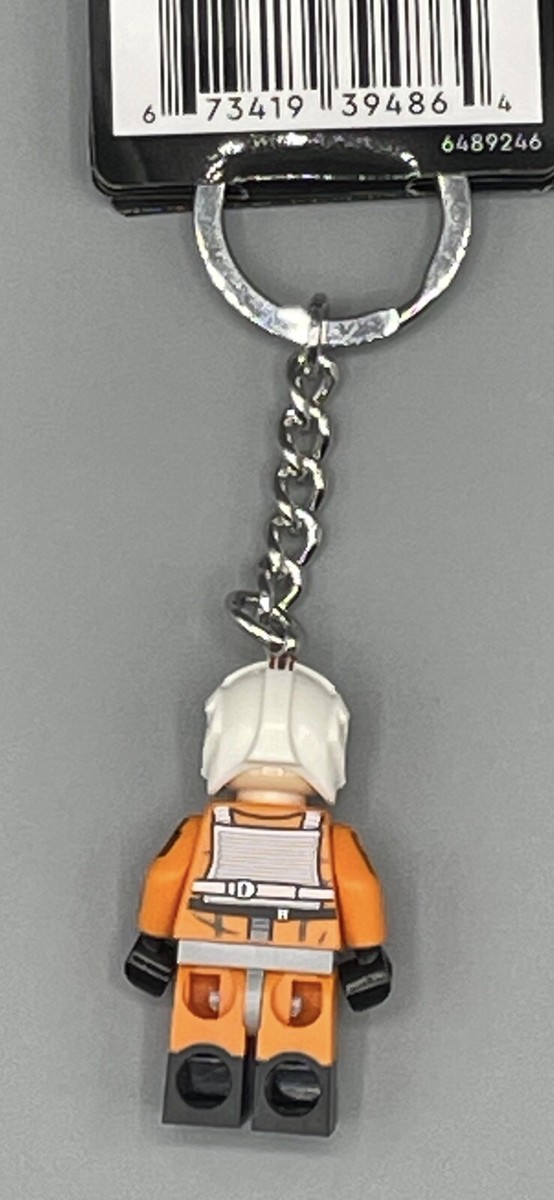 LEGO Star Wars LUKE SKYWALKER Minifigure Keyring Keychain