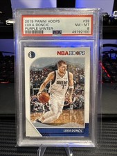 2019-20 Panini NBA Hoops - Luka Dončić #39 Purple Winter