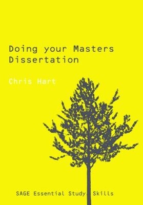 Doing Your Masters Dissertation Paperback Chris Hart