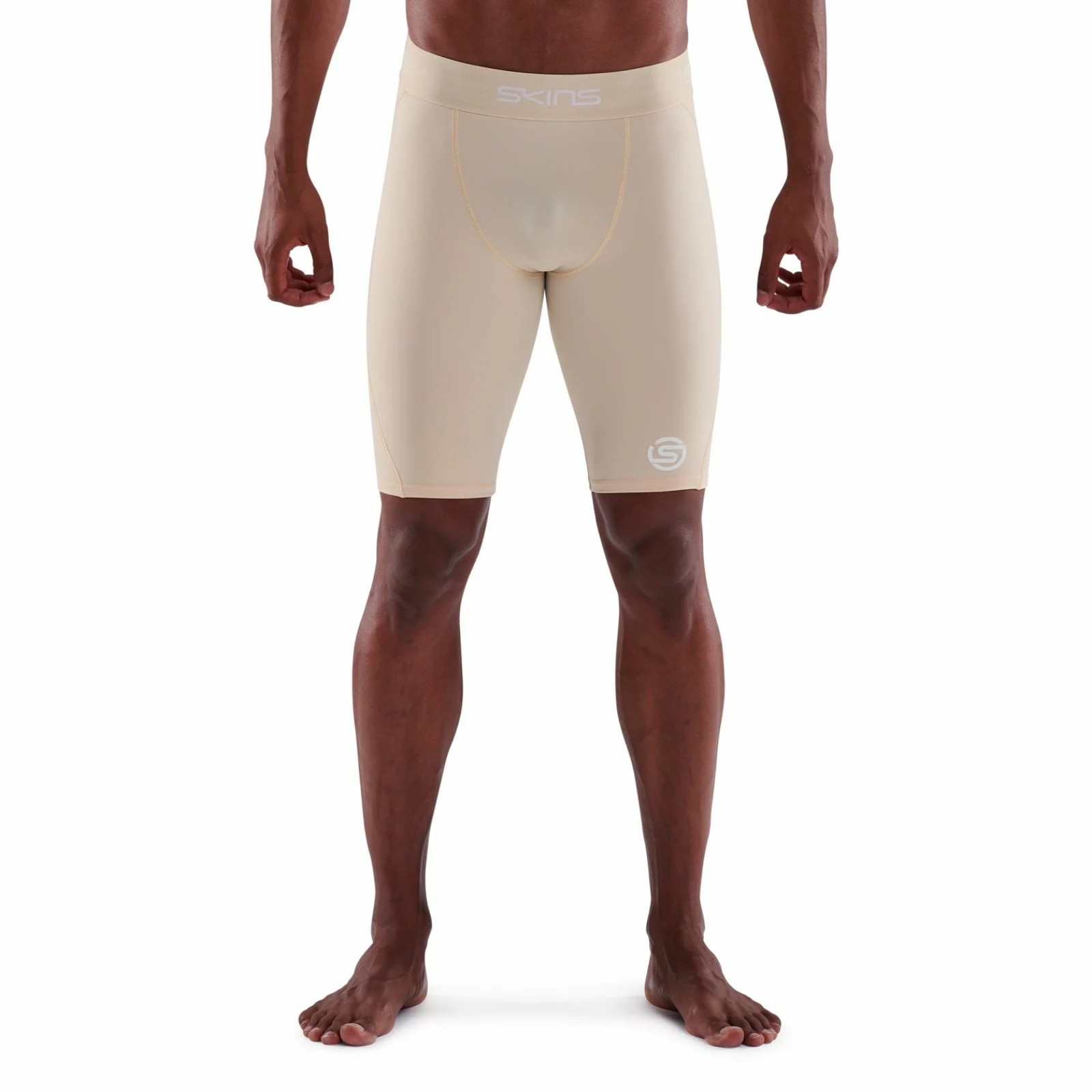 Skins Men's Half Tights (Size XL) Baselayer Neutral Series 1 Compression - New