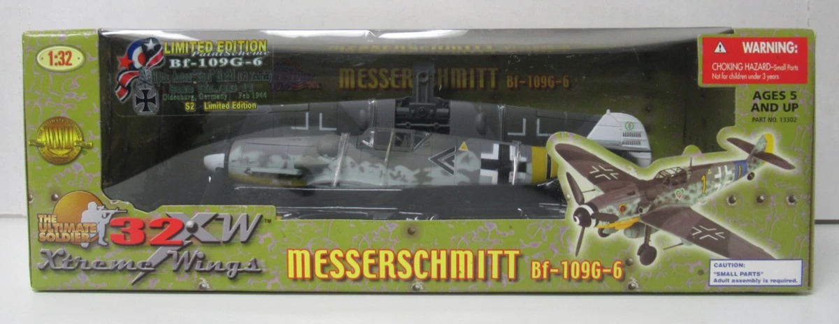 21st Century Toys Messerschmitt Diecast Aircraft & Spacecraft for