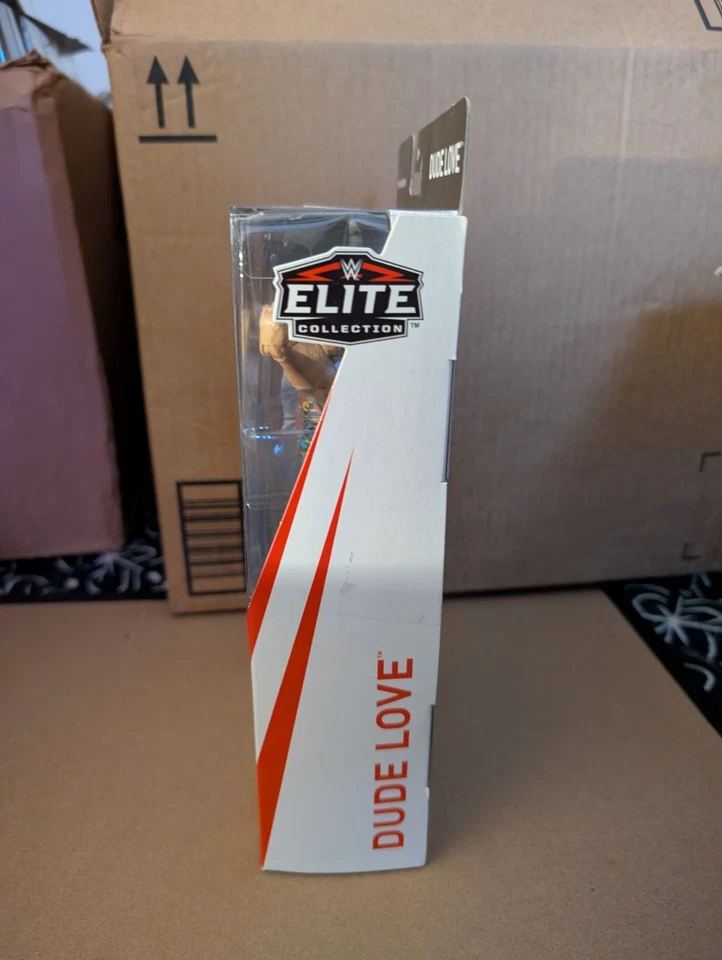 WWE Mattel Elite Series 62 Dude Love WWF Wrestling Mick Foley WCW ECW - Image 4 of 4