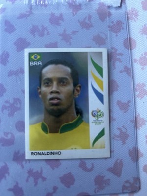 Panini Sticker World Cup Germany 2006 Ronaldinho Brazil Brasilien #393