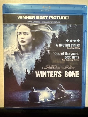 Winter's Bone (Blu-ray Disc, 2010, Canadian) Jennifer Lawrence Rare OOP Thriller