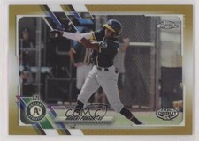 2021 Topps Pro Debut Chrome Gold Refractor 17/50 Robert Puason #PDC-82 0q41
