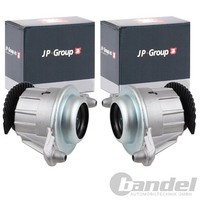 2X JP Group Motorlager Vorne Passend FüR MERCEDES-BENZ C-KLASSE CLS E-KLASSE