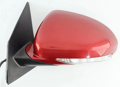 08 - 12 Buick Enclave Heated Driver Side Mirror Turn Signal Memory Crsytal Red