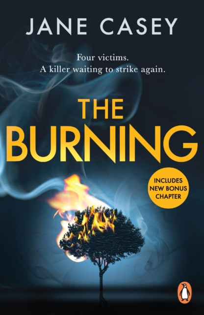 The Burning by Jane Casey (Paperback Book)