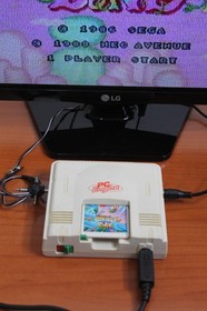PC ENGINE CONSOLE PCENGINE NEC #1 + New PSU