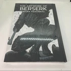 THE ARTWORK OF BERSERK Sealed Berserk Exhibition Official Illustration Art Book