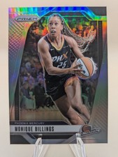 2024 WNBA Prizm Basketball Monique Billings card Silver #120 Phoenix Mercury