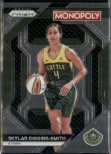Skylar Diggins-Smith 2024 Panini Prizm Monopoly WNBA Seattle Storm #WNBA5