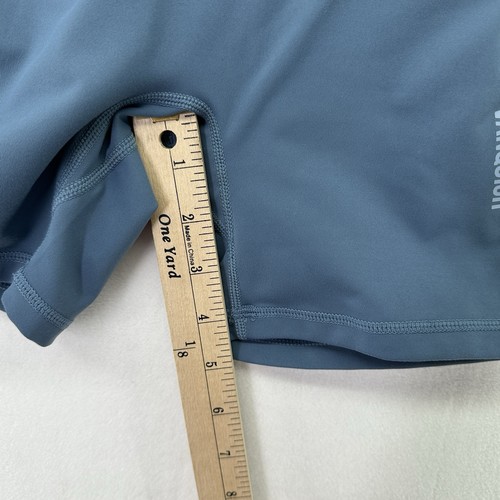 Pantalones Cortos de Compresión Vanquish Fitness Azul Mejorar Motociclista Para Mujer’s Pequeños - Imagen 4 de 7