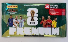 FIFA WORLD CUP 2026 PANINI ADRENALYN XL X1 PREMIUM PACK FOOTBALL TADING CARDS