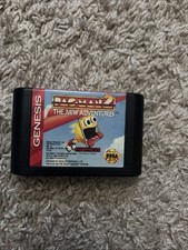 Pac-Man 2: The New Adventures (Sega Genesis) Cartridge Free Shipping 