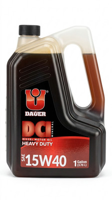Dauer DCI SAE 15W-40 Mineral Heavy Duty Diesel Engine Oil 1 Gallon