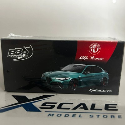 BBR 1/64 Alfa Romeo Giulia GTA grün