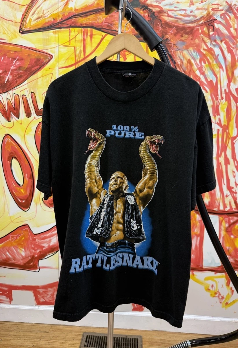 Wwf Shirt Stone Cold Steve Austin In Men's T-Shirts for sale - eBay