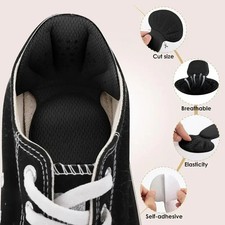 New 2-in-1 Sponge Heel Pads, Cushioned Inserts  Heel Protectors for Shoes