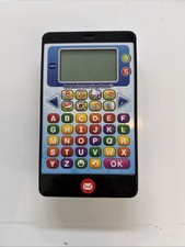 VTech Text & Go Learning Phone Electronic Learning Toy Screen Cracked Works