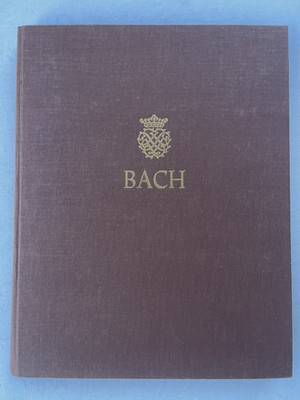 Noten . J.S. Bach. NAsW. Serie II:  Messen, Passionen, orat. Werke. Band 2.