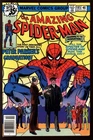 AMAZING SPIDER-MAN #185 8.0 // GRADUATION OF PETER PARKER MARVEL COMICS 1978