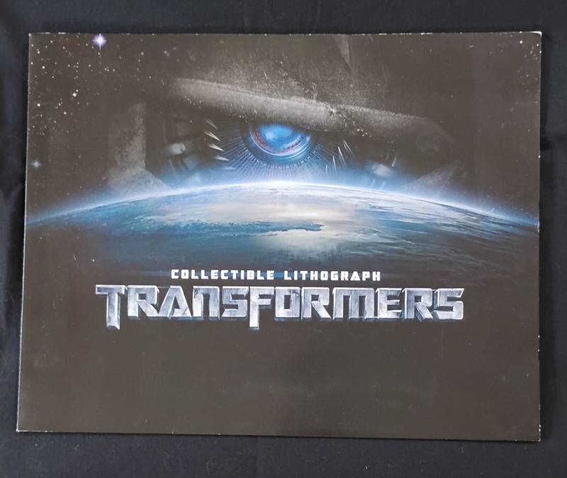 Paramount Transformers (2007) Movie Collectible Lithograph