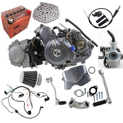 125cc Lifan Electric Manual Engine Motor for Trail Bike Apollo CT70 CRF70 CT90