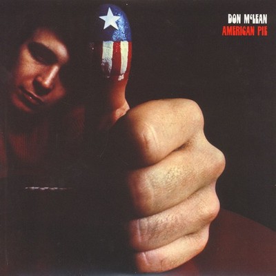 Don McLean - American Pie (Vinyl LP - 1971 - US - Reissue)