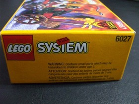 LEGO Castle: Bat Lord's Catapult 6027 - NEW! - 1997