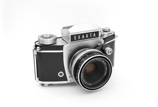 Ihagee Dresden | Exakta Varex IIb | Carl Zeiss Jena Tessar 50mm F2.8 | 35mm SLR