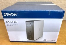 DENON DCD-50 Compact CD Player w/ Remote Working Tested from Japan TB00 4.0