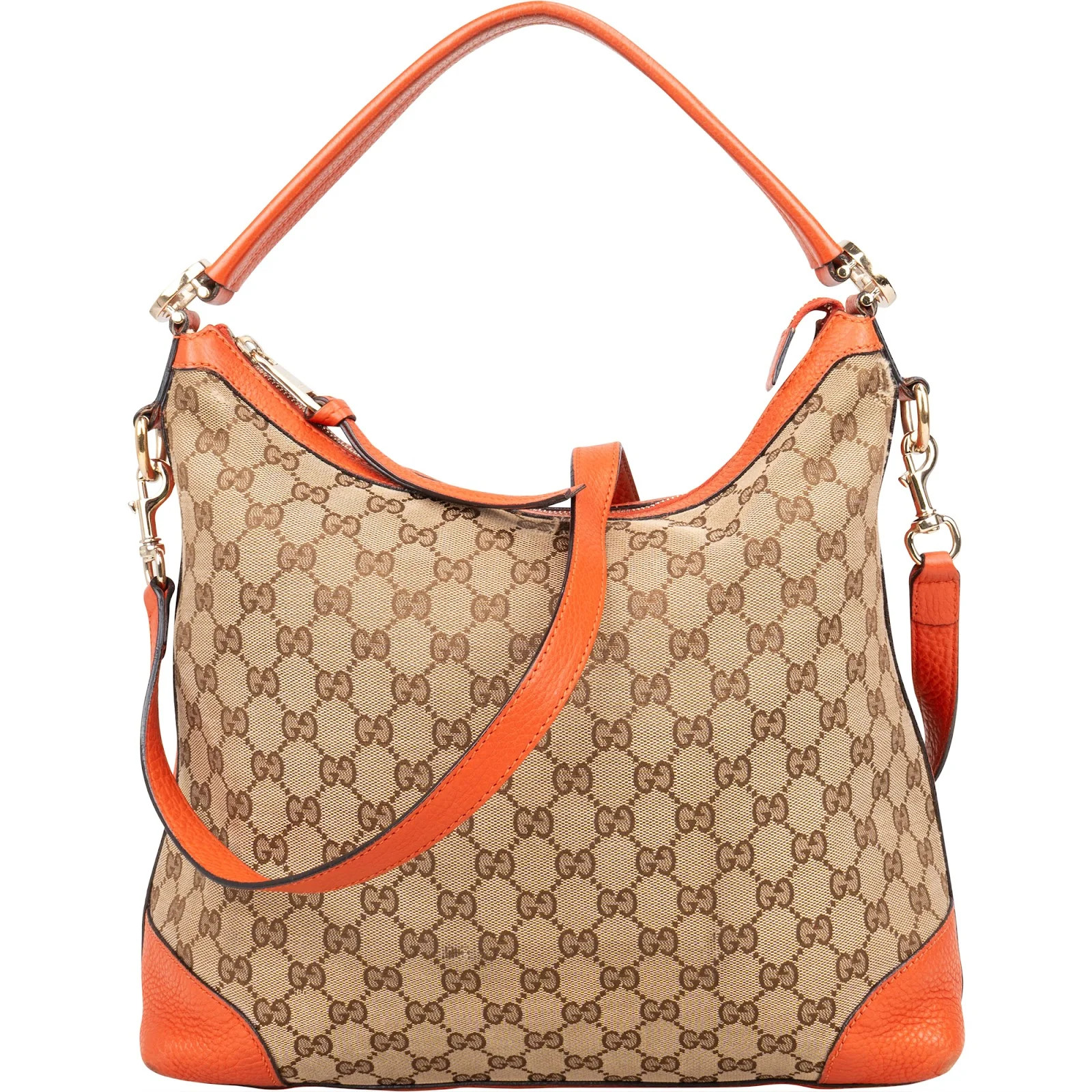 Borsa a tracolla Gucci Monogram GG Bree Hobo