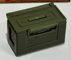Hasbro G.I.Joe 1/6 Scale WWII type .50 Cal M2 Ammunition - Ammo - Can